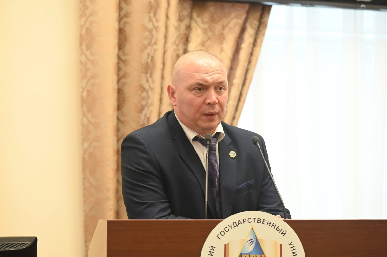 Избрание заведующего кафедрой Химия